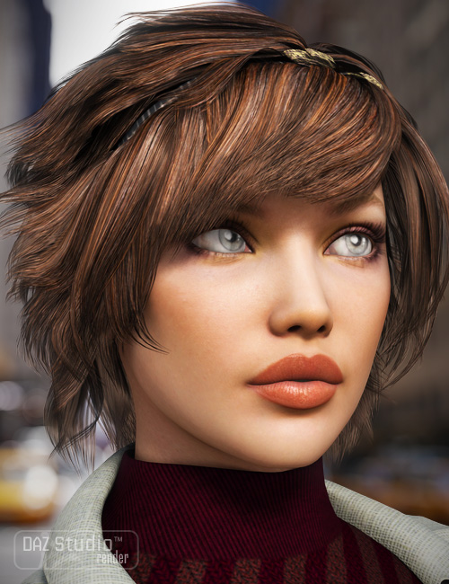 Colors for Philly Hair by: goldtassel, 3D Models by Daz 3D