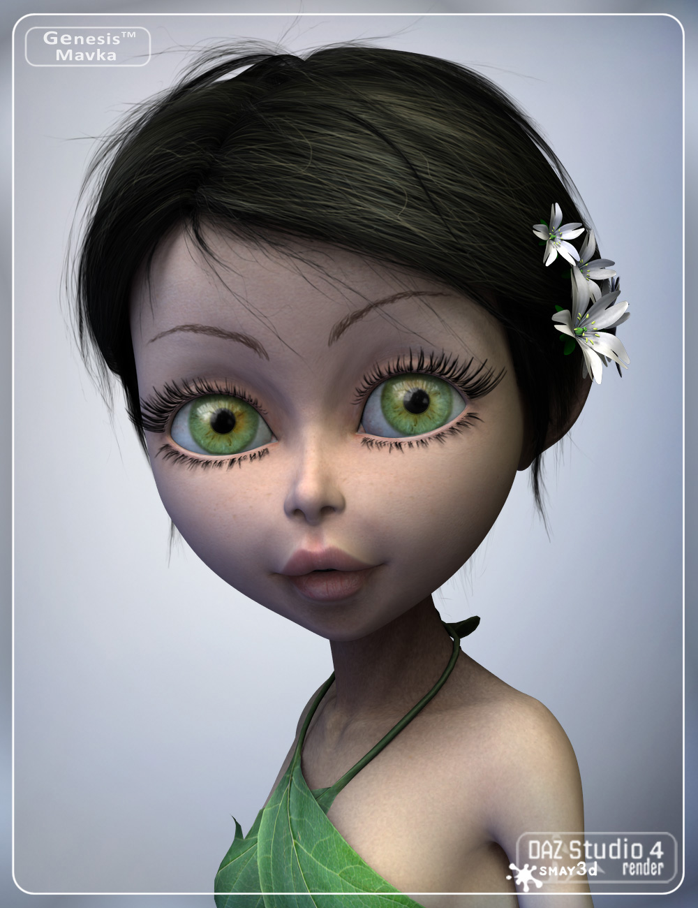 Mavka for Genesis Mavka for Genesis by: smay, 3D Models by Daz 3D