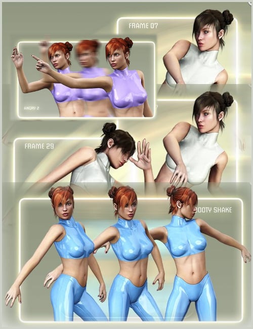 aniBlock Importer for Poser by: GoFigure, 3D Models by Daz 3D