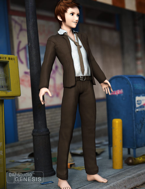 Night Out Suit by: , 3D Models by Daz 3D