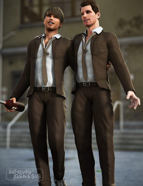 Night Out Suit Night Out Suit by: , 3D Models by Daz 3D