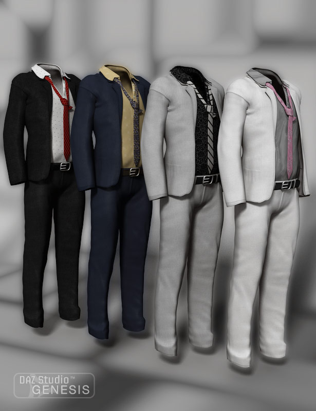 Night Out Suit Textures by: , 3D Models by Daz 3D