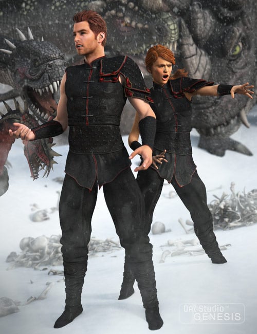 Dragon Rage Dragon Rage by: , 3D Models by Daz 3D