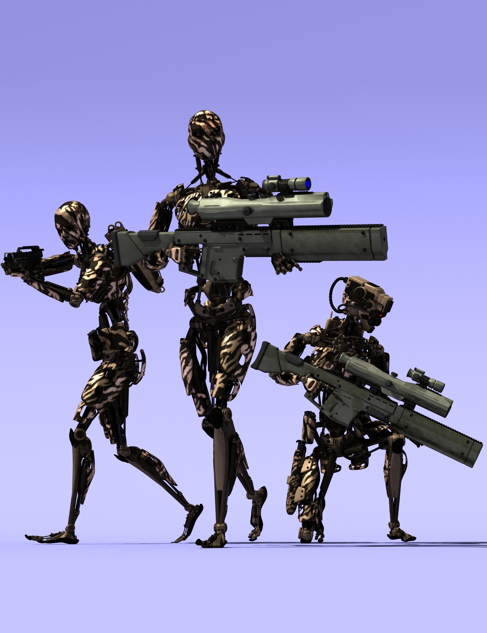 Cyber Warfare by: DzFire, 3D Models by Daz 3D