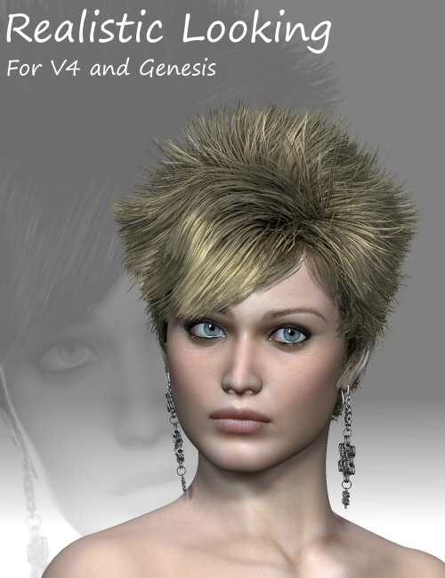 Sharon HairStyle for V4 and Genesis Sharon HairStyle for V4 and Genesis by: Neftis3D, 3D Models by Daz 3D