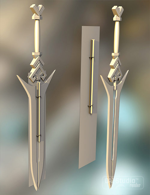 Swords Fantastic by: Valandar, 3D Models by Daz 3D
