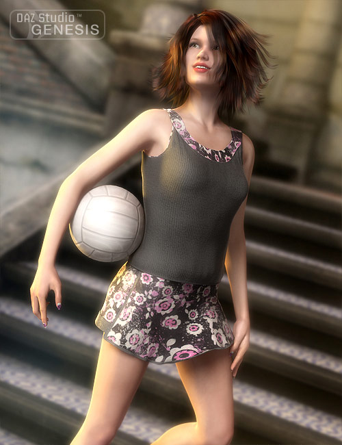 Sorority Skort Textures Sorority Skort Textures by: Sarsa, 3D Models by Daz 3D