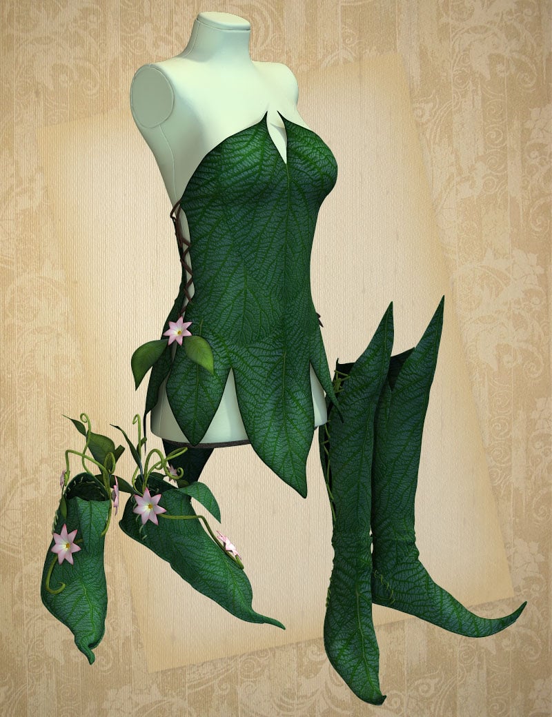 Florabelle for V4 and Genesis | Daz 3D