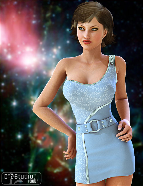 Outer Space for JSF Space Cadet V4 by: bucketload3d, 3D Models by Daz 3D