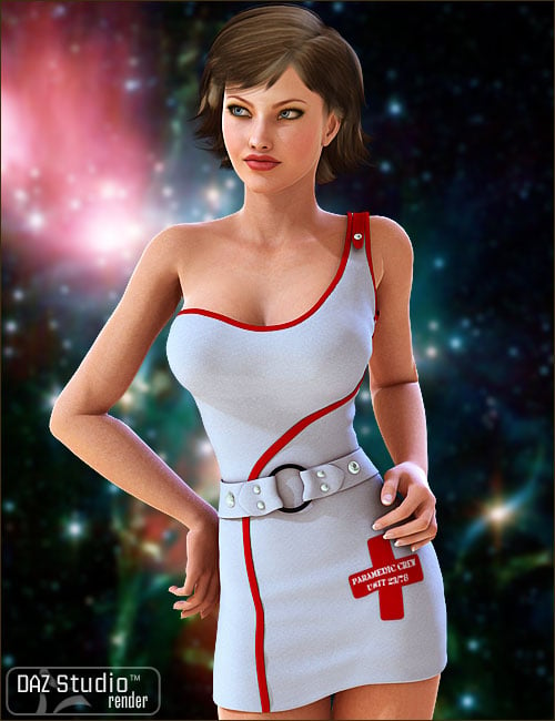 Outer Space for JSF Space Cadet V4 by: bucketload3d, 3D Models by Daz 3D