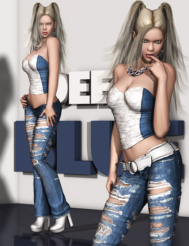 Deep Blue Deep Blue by: Pretty3D, 3D Models by Daz 3D