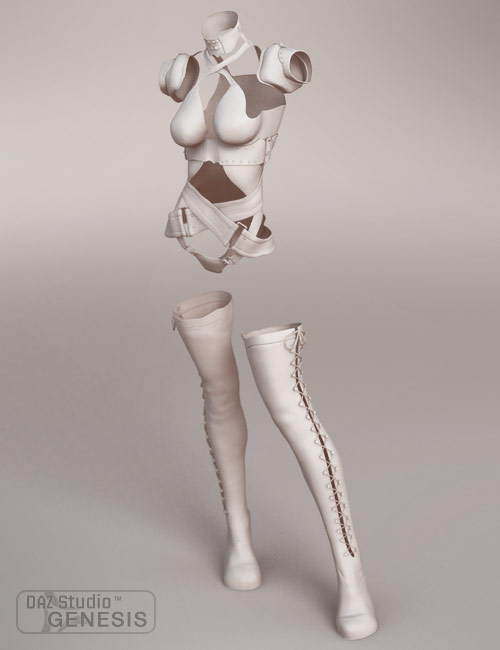 Misfit for Genesis by: Sarsa, 3D Models by Daz 3D