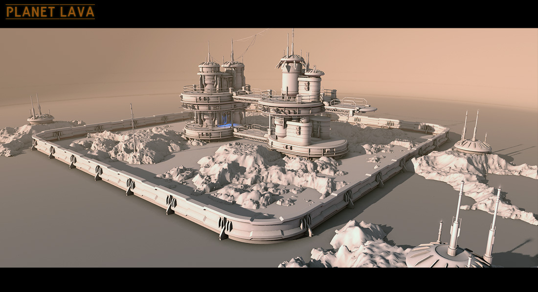 Planet Lava Planet Lava by: Stonemason, 3D Models by Daz 3D