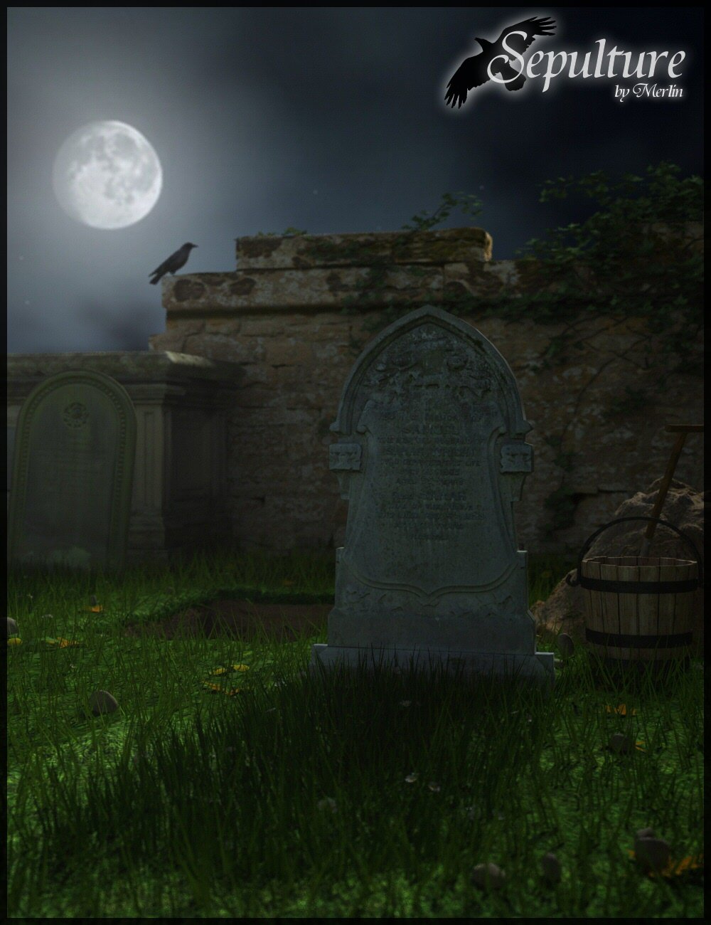 Sepulture Sepulture by: Merlin Studios, 3D Models by Daz 3D