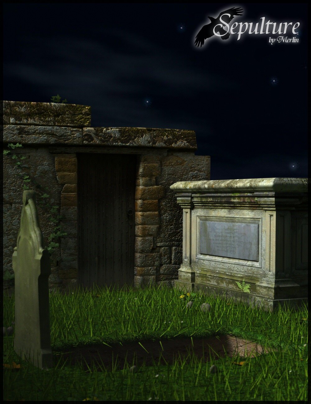 Sepulture Sepulture by: Merlin Studios, 3D Models by Daz 3D