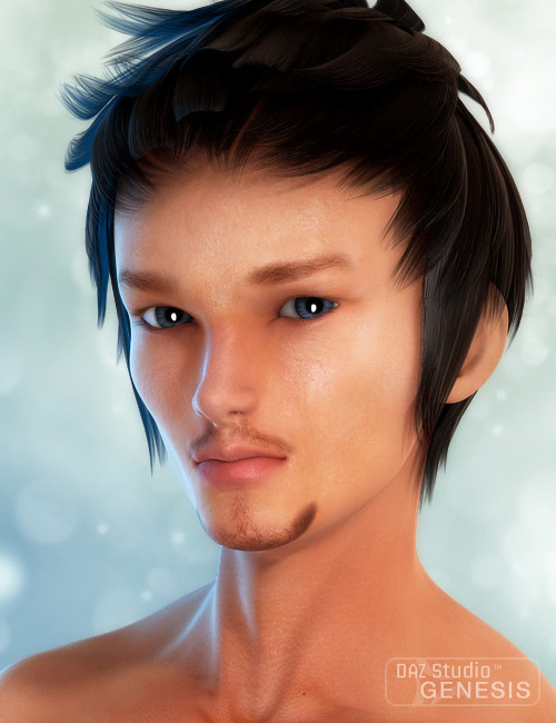 Takeo for Hiro 5 by: , 3D Models by Daz 3D