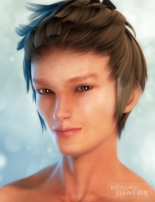 Takeo for Hiro 5 by: , 3D Models by Daz 3D