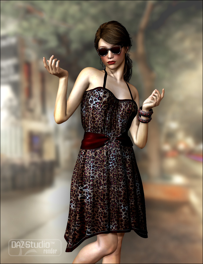 Fun and Flirty Fun and Flirty by: Sarsa, 3D Models by Daz 3D