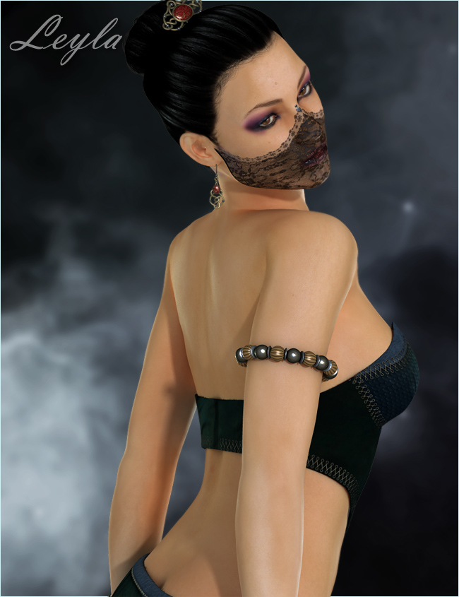 Leyla by: Raiya, 3D Models by Daz 3D