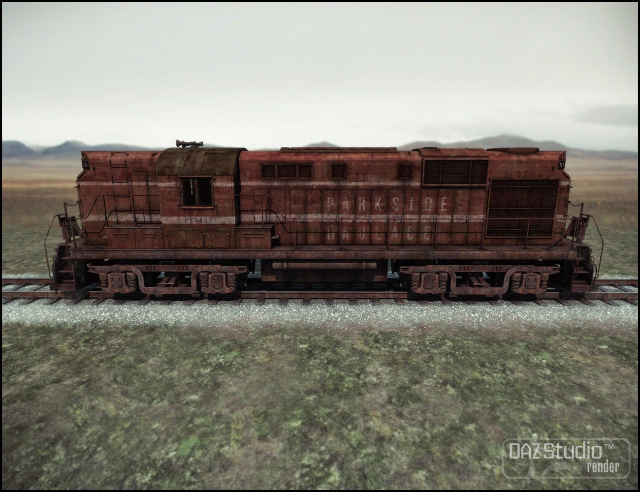 Parkside Freight Parkside Freight by: Jack Tomalin, 3D Models by Daz 3D