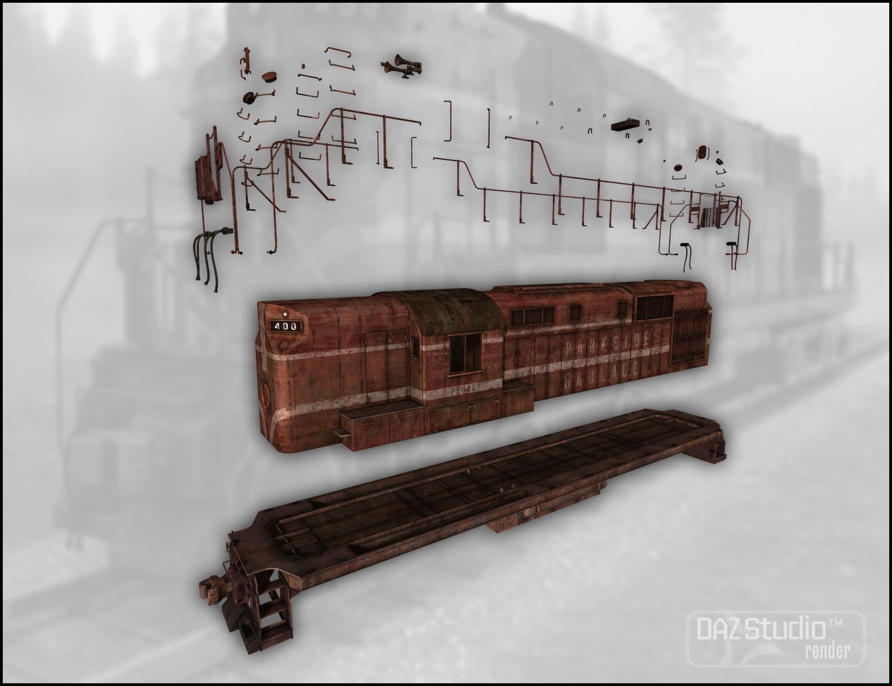 Parkside Freight by: Jack Tomalin, 3D Models by Daz 3D