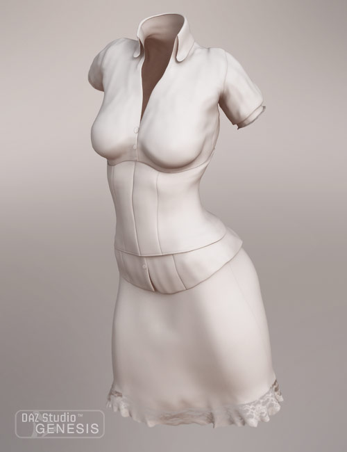 Office Crush for Genesis by: Barbara BrundonSarsa, 3D Models by Daz 3D