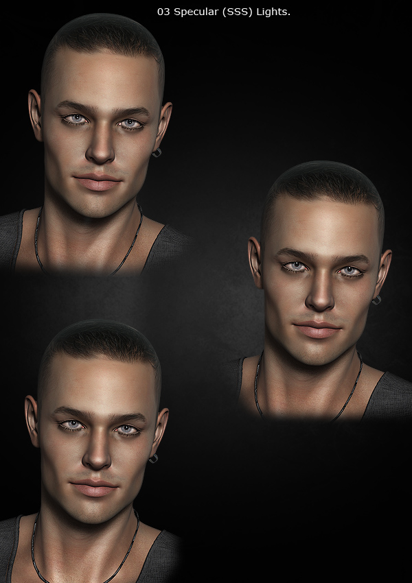 D.I.Y. Portrait Lights for DS4 D.I.Y. Portrait Lights for DS4 by: ForbiddenWhispers, 3D Models by Daz 3D