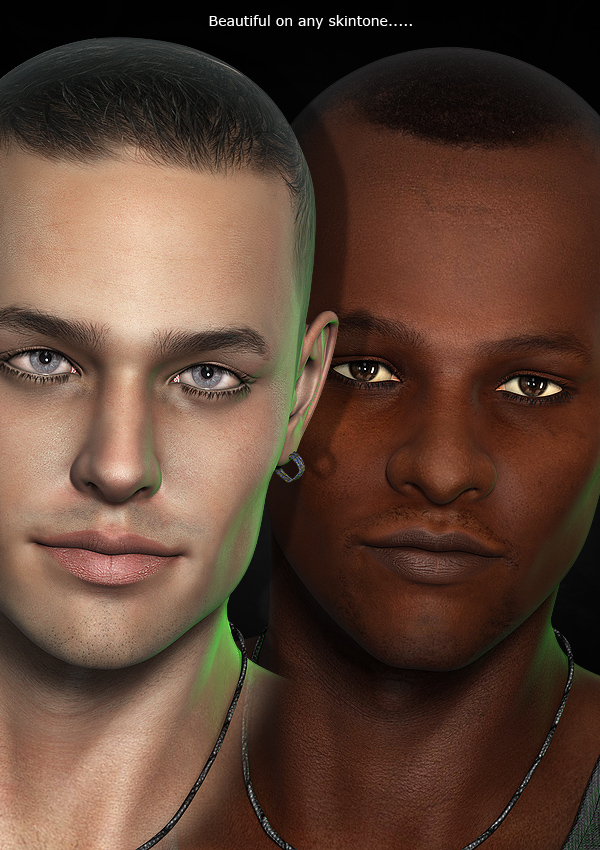 D.I.Y. Portrait Lights for DS4 by: ForbiddenWhispers, 3D Models by Daz 3D