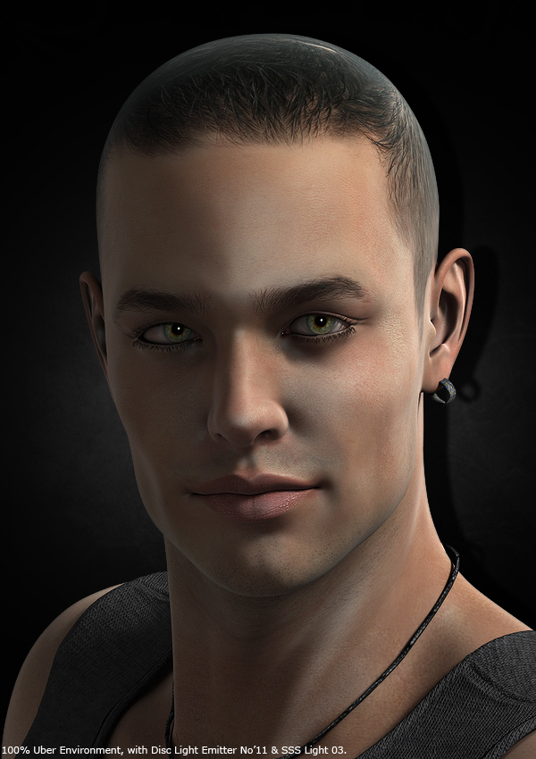 D.I.Y. Portrait Lights for DS4 by: ForbiddenWhispers, 3D Models by Daz 3D