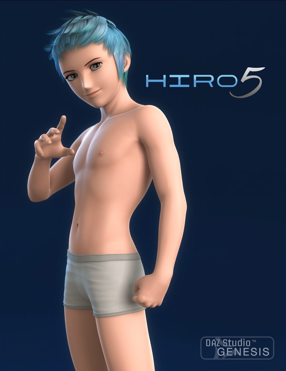 Hiro 5 by: , 3D Models by Daz 3D
