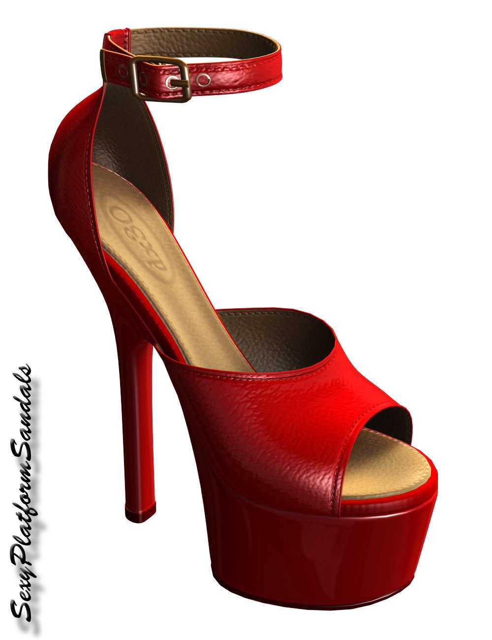 Sexy Platform Sandals Sexy Platform Sandals by: dx30, 3D Models by Daz 3D