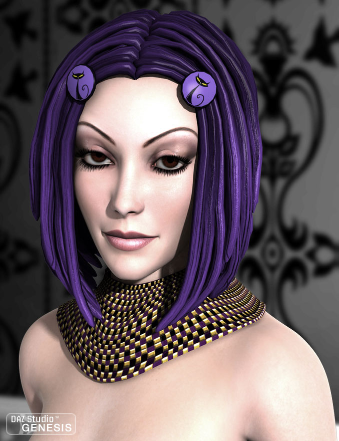 Salem Hair Salem Hair by: AprilYSH, 3D Models by Daz 3D