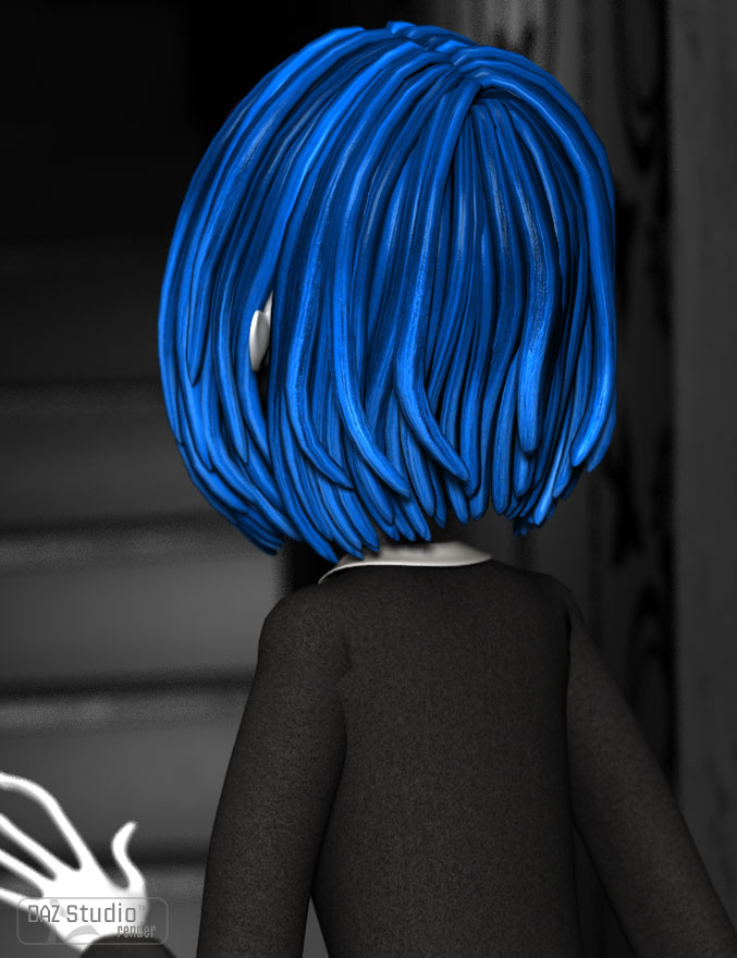 Salem Hair by: AprilYSH, 3D Models by Daz 3D