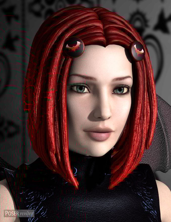 Salem Hair Salem Hair by: AprilYSH, 3D Models by Daz 3D