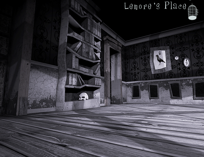 Lenore's Place Lenore's Place by: The AntFarm, 3D Models by Daz 3D