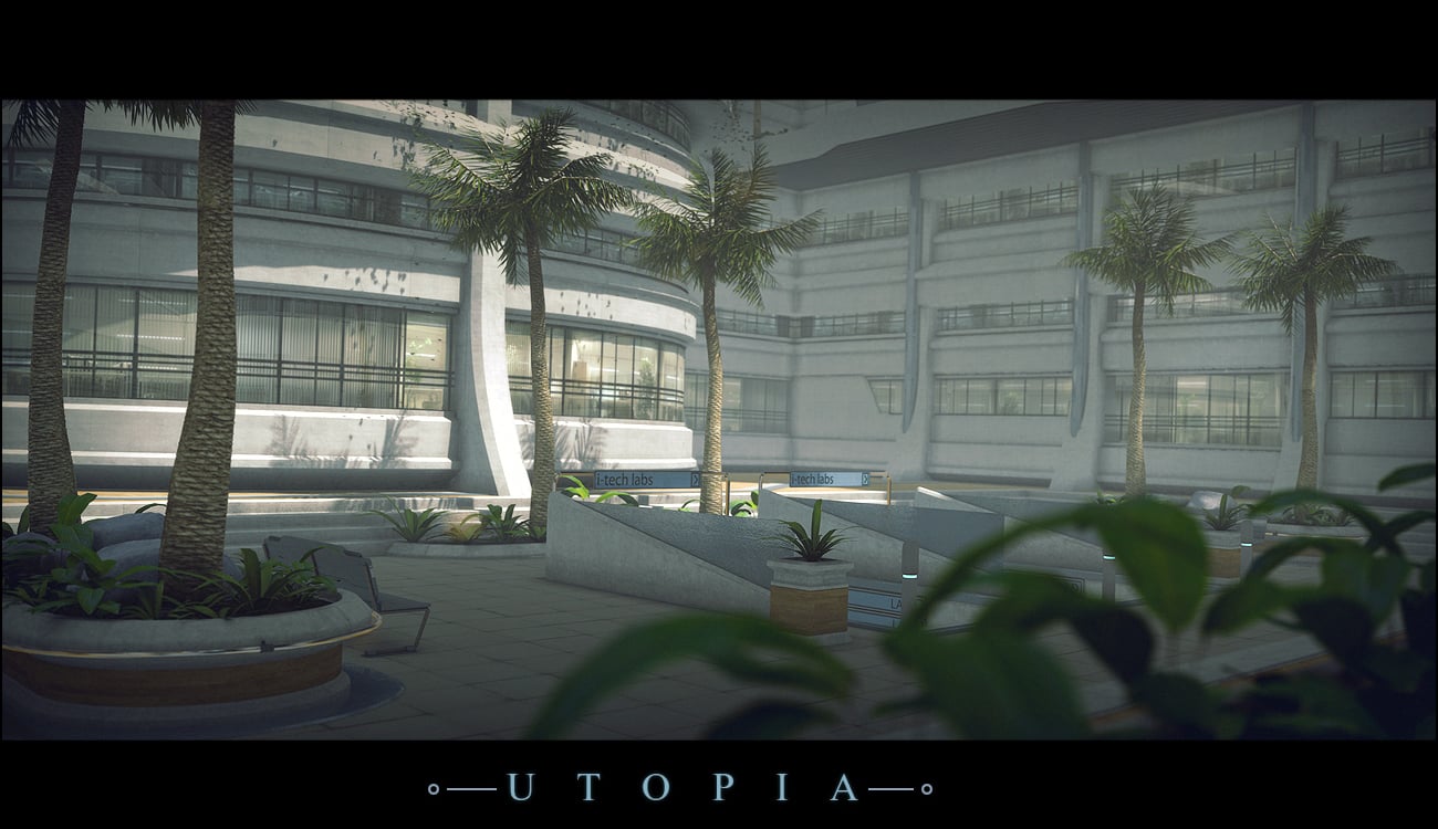 Utopia Labs Utopia Labs by: Stonemason, 3D Models by Daz 3D