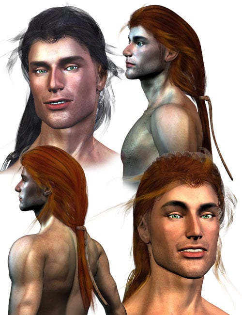 Cuffed Tail Cuffed Tail by: AprilYSH, 3D Models by Daz 3D