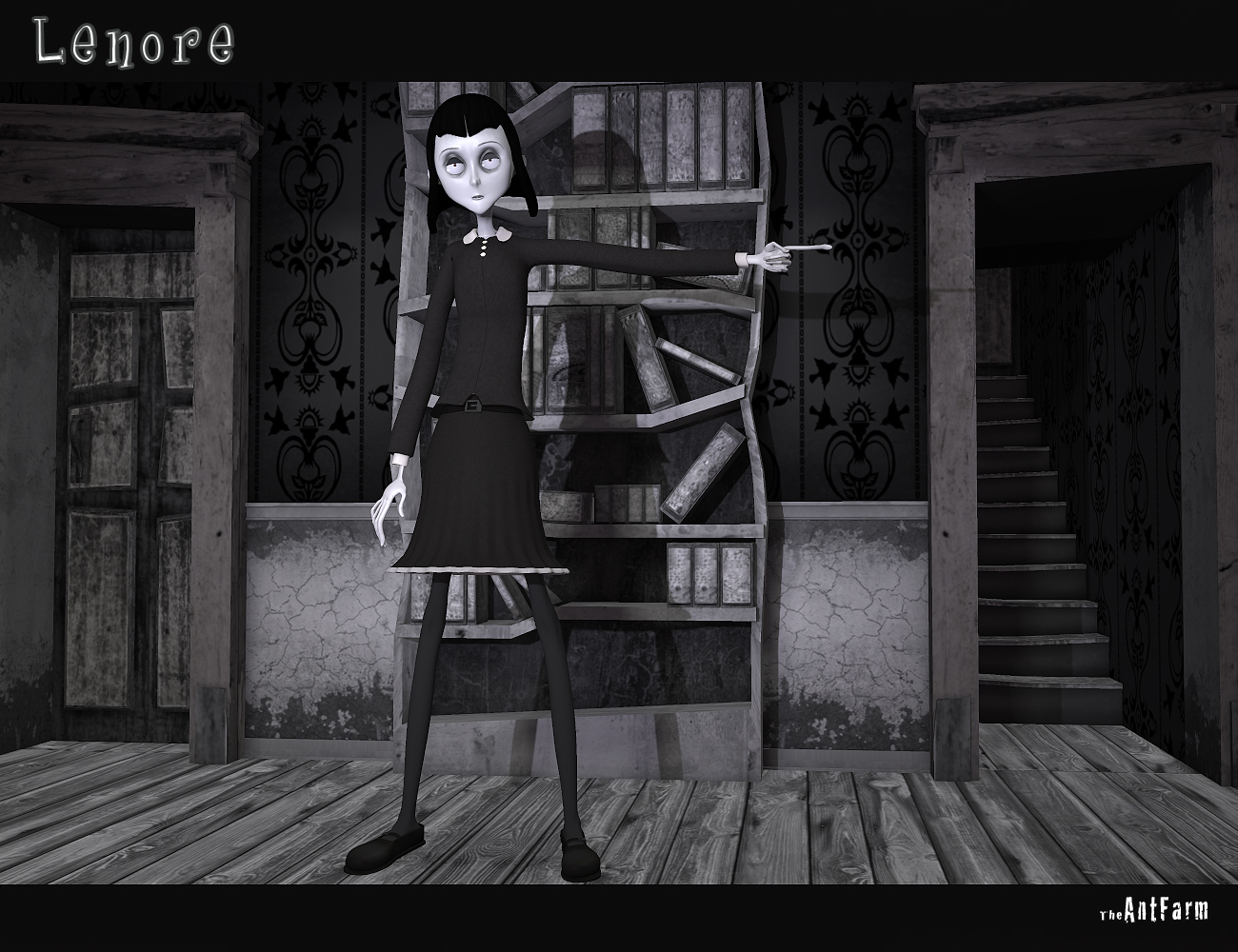 Lenore Lenore by: The AntFarm, 3D Models by Daz 3D