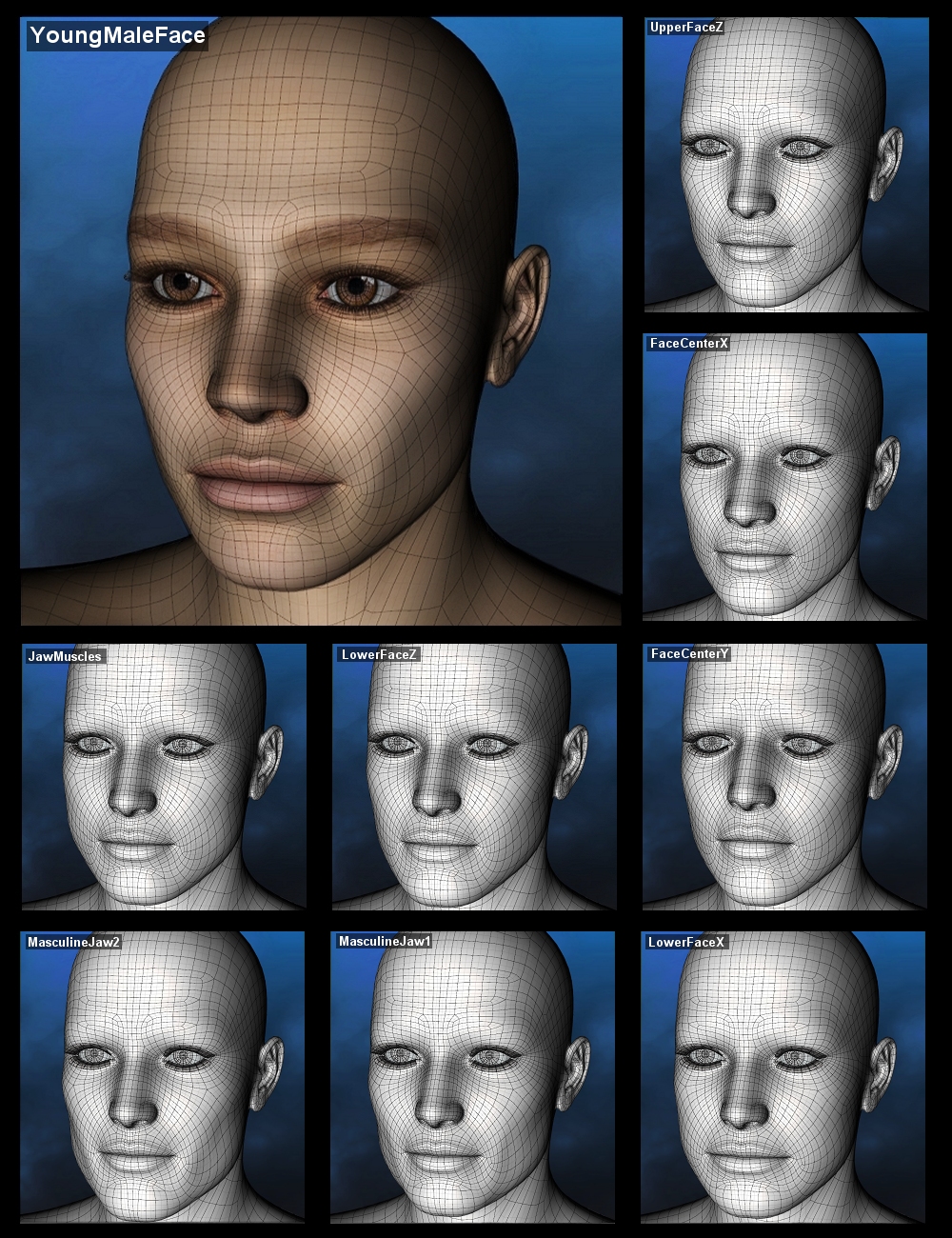 Genesis Body Morph Resource Kit 2 by: ThorneHandspan Studios, 3D Models by Daz 3D