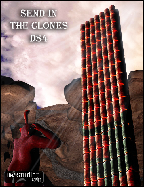 Send In The Clones DS4 by: DraagonStorm, 3D Models by Daz 3D
