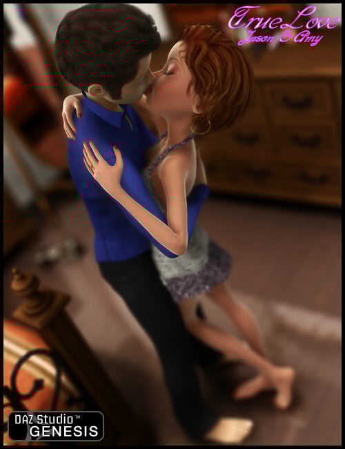True Love True Love by: Mattymanx, 3D Models by Daz 3D