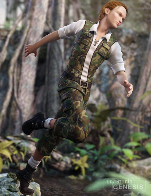 Adventure Hero Textures Adventure Hero Textures by: Sarsa, 3D Models by Daz 3D