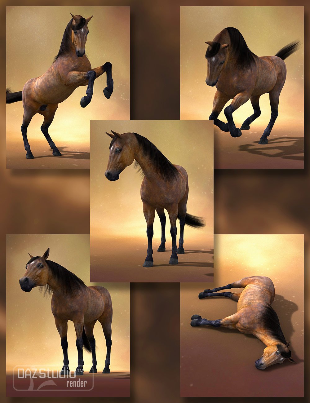 DAZ Horse 2 DAZ Horse 2 by: , 3D Models by Daz 3D