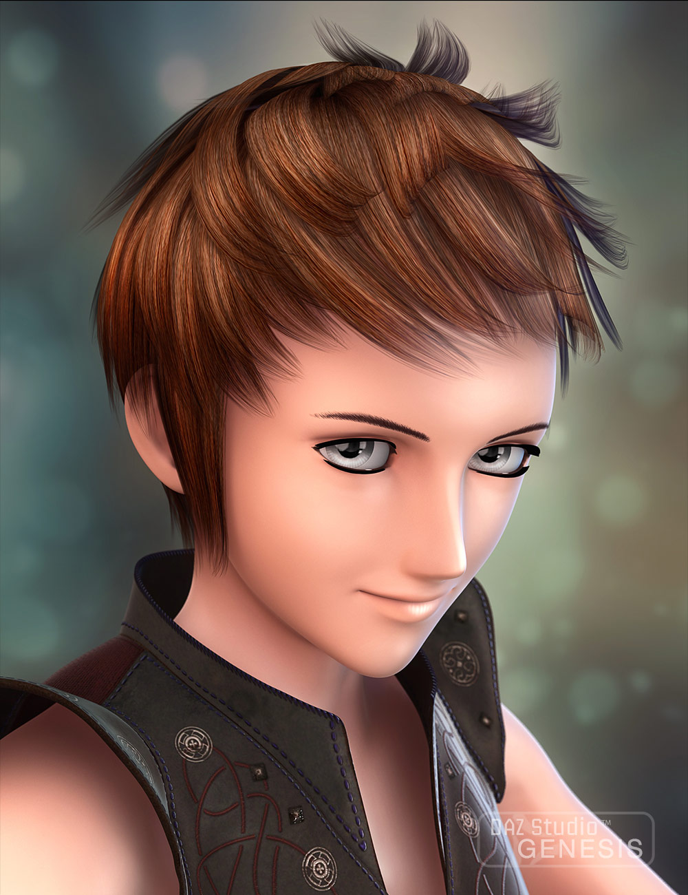 Hiro 5 Starter Bundle | Daz 3D