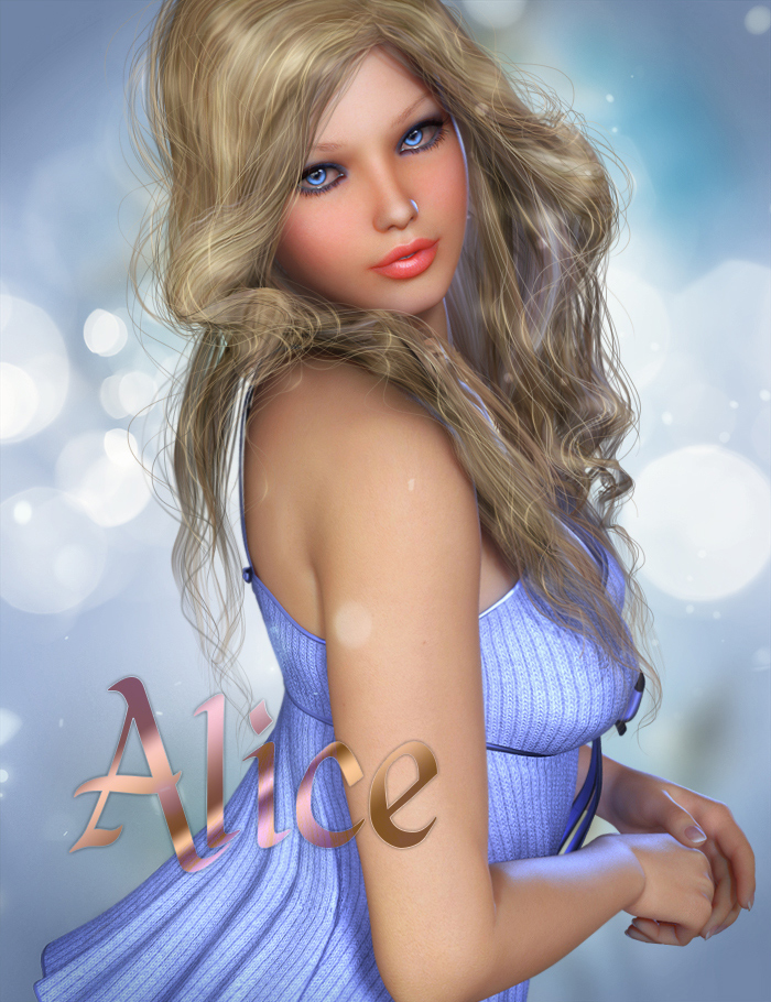Alice by: addy, 3D Models by Daz 3D