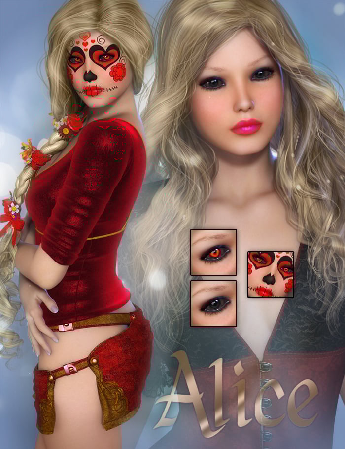 Alice Alice by: addy, 3D Models by Daz 3D