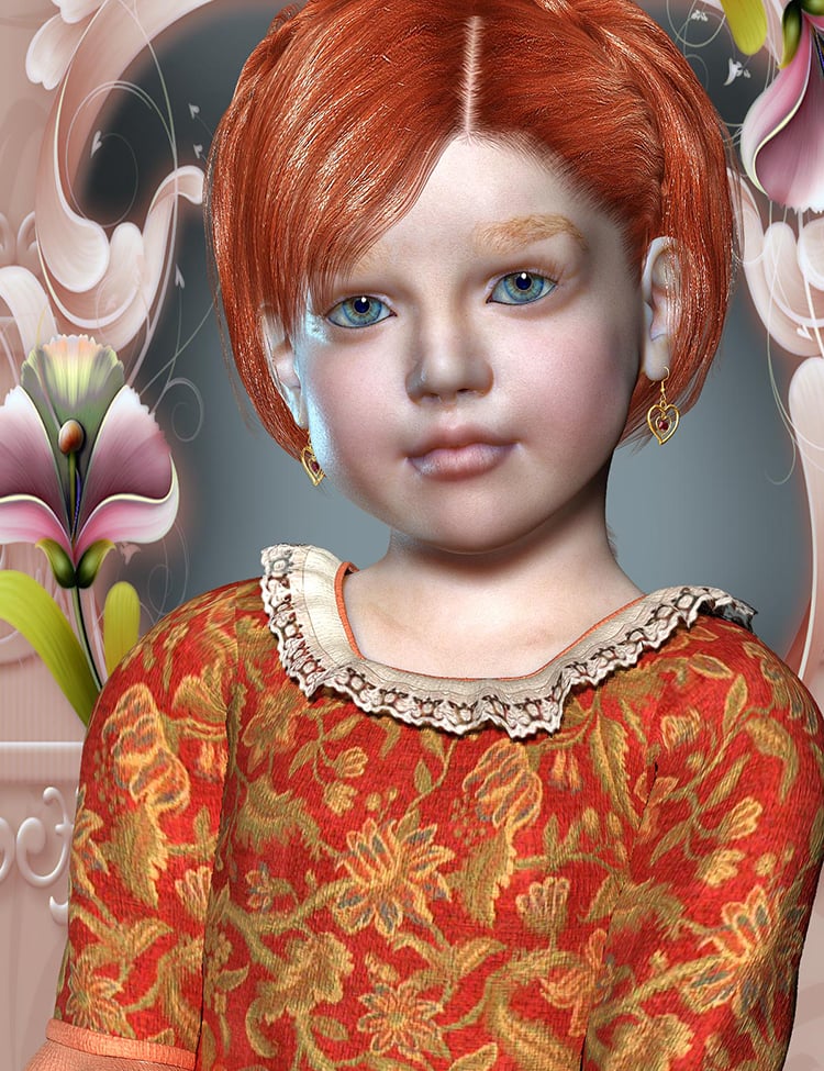 Children of the World by: Virtual_World, 3D Models by Daz 3D
