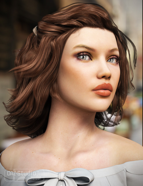 Georgina Hair by: goldtassel, 3D Models by Daz 3D