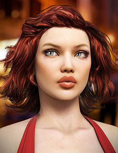 Colors for Georgina Hair by: goldtassel, 3D Models by Daz 3D