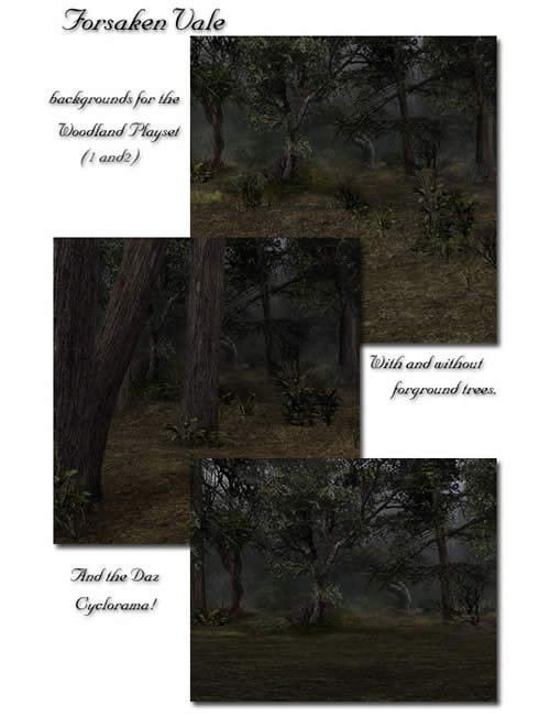 Forsaken Vale Forsaken Vale by: LaurieS, 3D Models by Daz 3D